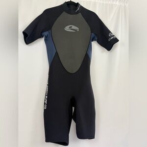 Cocoa beach surf co. CBSC mega-flex shorty wetsuit size MT surf swim neoprene